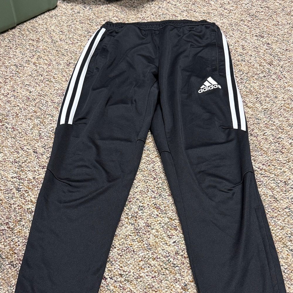 Adidas women’s black Track Pants